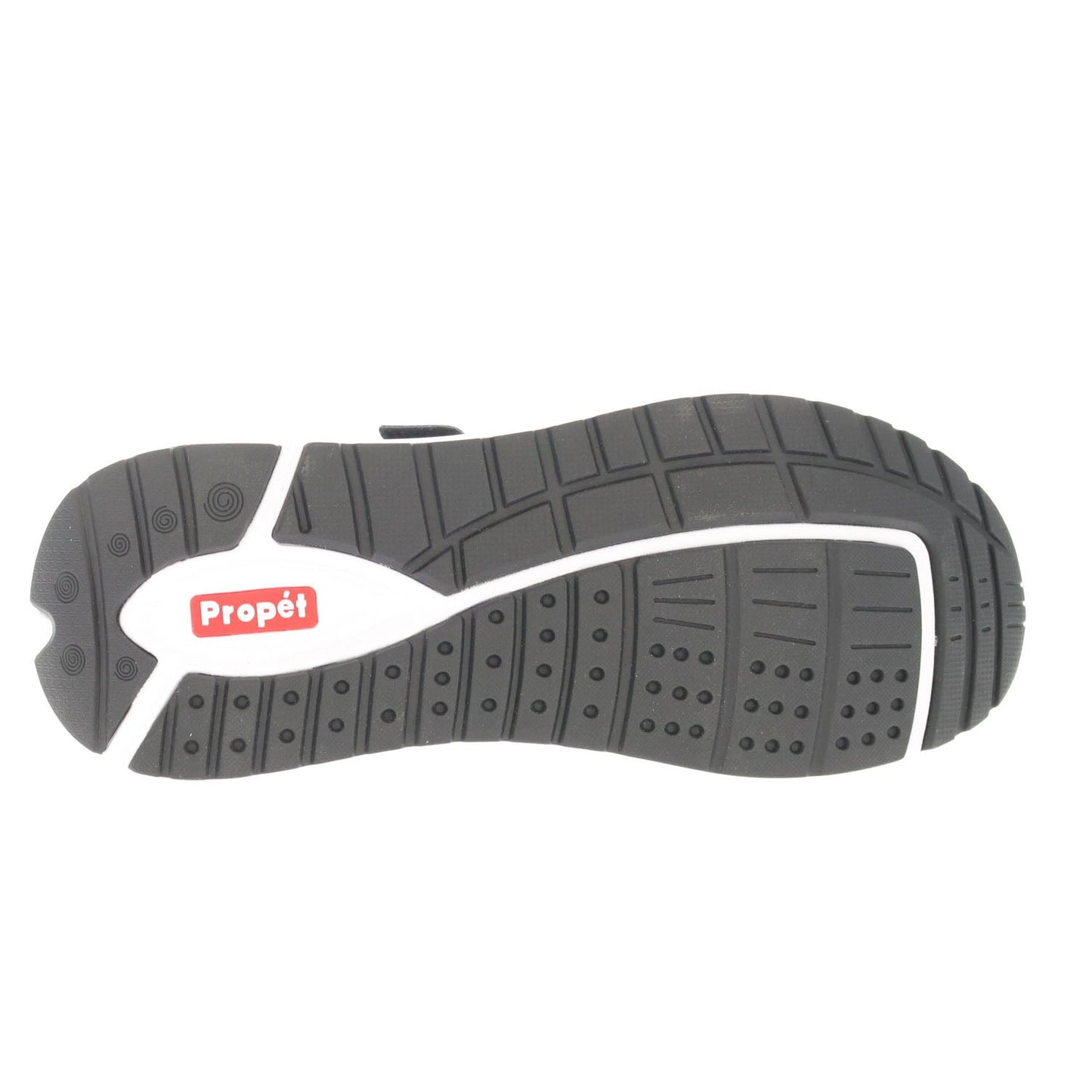 Bottom view of the deep treaded outsole of the Men's Ultima FX Shoe