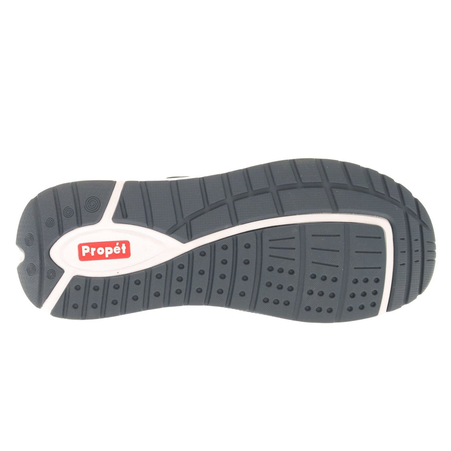 Bottom view of the deep treaded outsole of the Men's Ultima FX Shoe