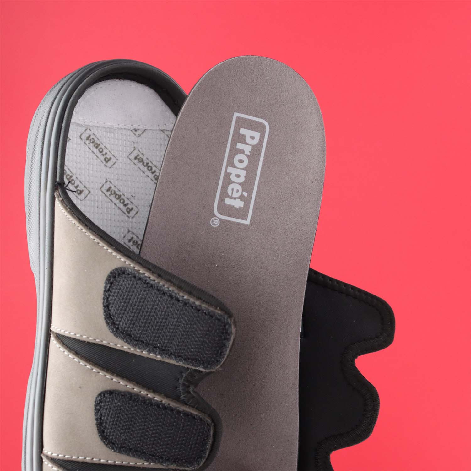 The orthotic-friendly Hatcher slides in Brown feature soft moisture-wicking lining for all-day wear and flexibility to remove the insole.