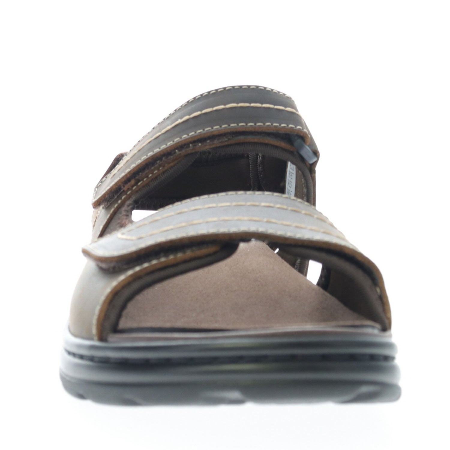 Propét Men's Hudson Orthotic Friendly Sandal, front view