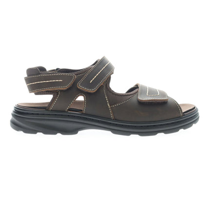 Outer side view of the Men's Propét Hudson Leather Sandal