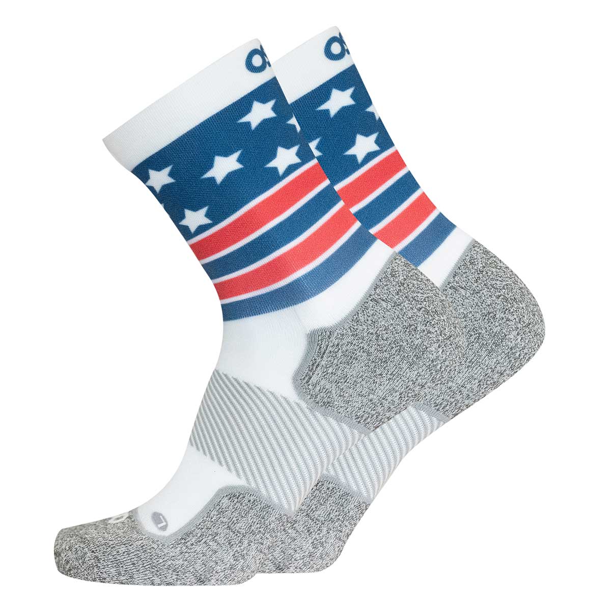 OS1st Patriotic Socks Left side view