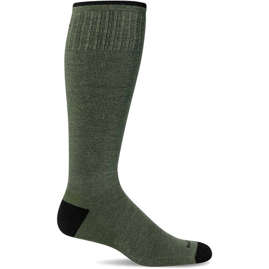 SockWell Men's Elevation Knee High Socks 20-30 mmHg - SockWell Men's Elevation Knee High Socks - 20-30 mmHg Eucalyptus