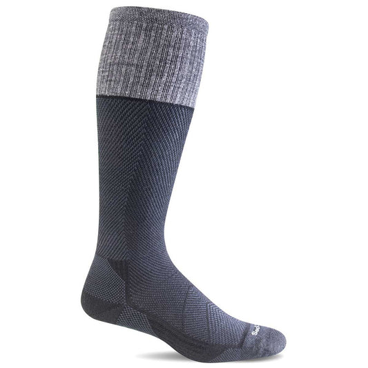 SockWell Men's Elevate OTC Socks 15-20 mmHg - SockWell Men's Elevate OTC Socks - 15-20 mmHg Black