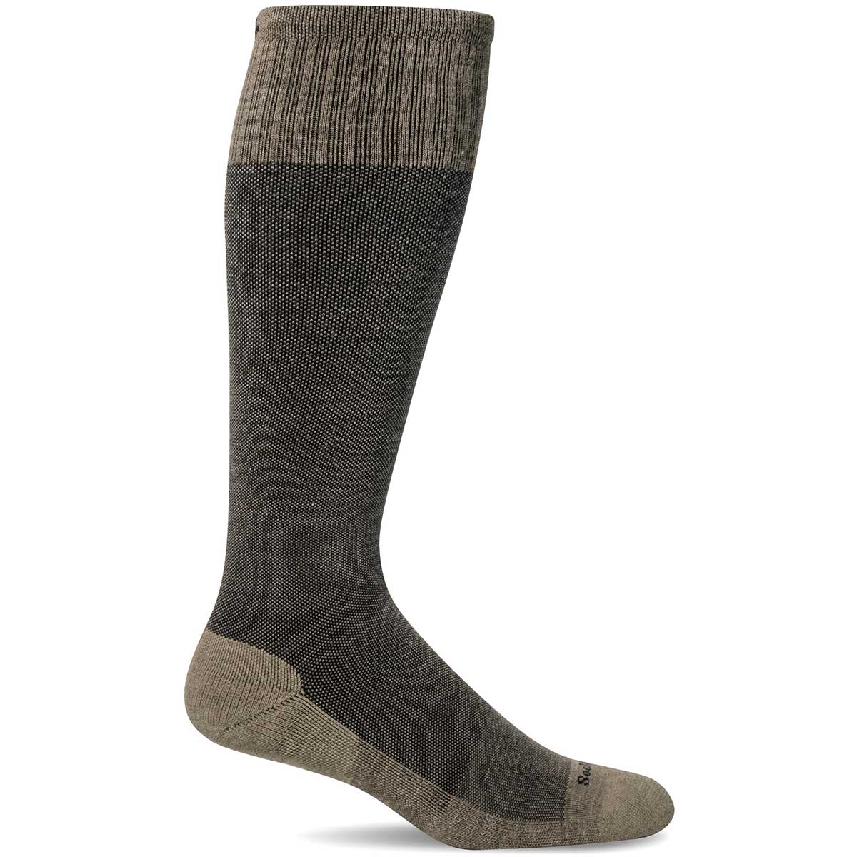 SockWell Men's The Basic Socks - 15-20 mmHg Khaki