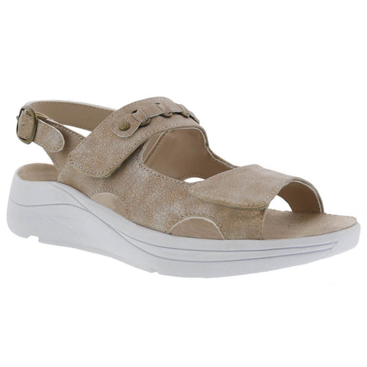 Drew Women's Selina Sandals - Drew Women's Selina Sandals Natural