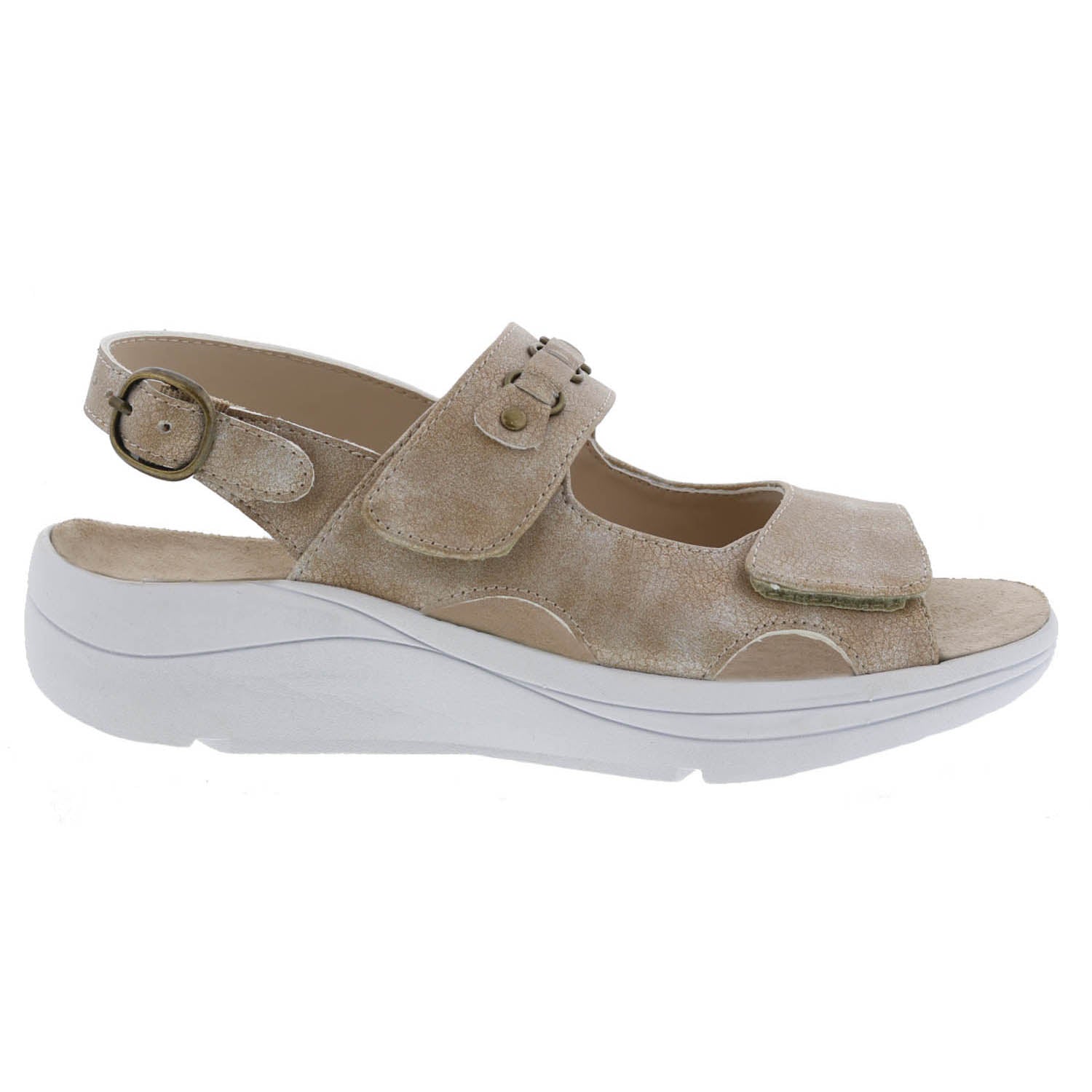 Drew Women's Selina Sandals Natural