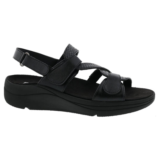 Drew Women's Serenity Sandals - Drew Women's Serenity Sandals Black