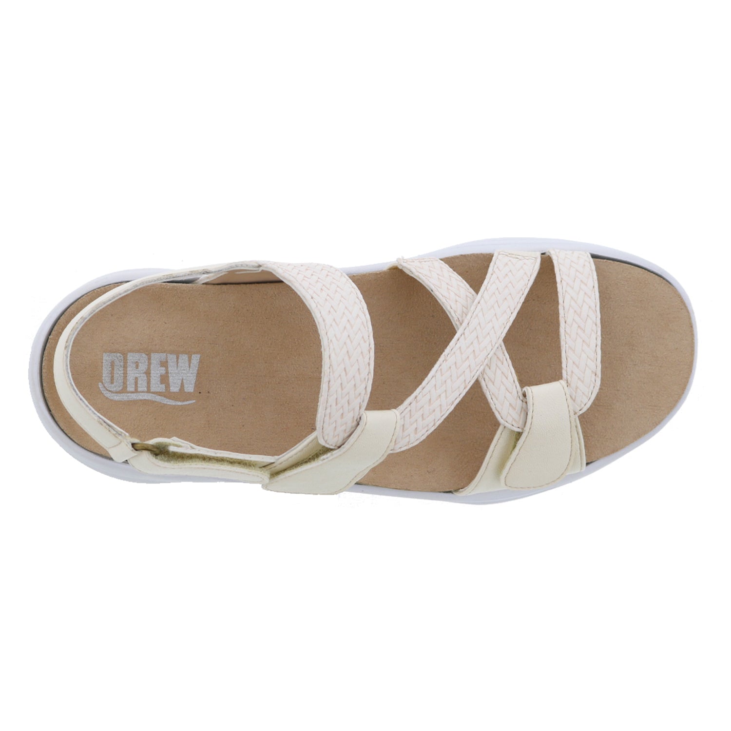 Drew Women's Serenity Sandals Cream