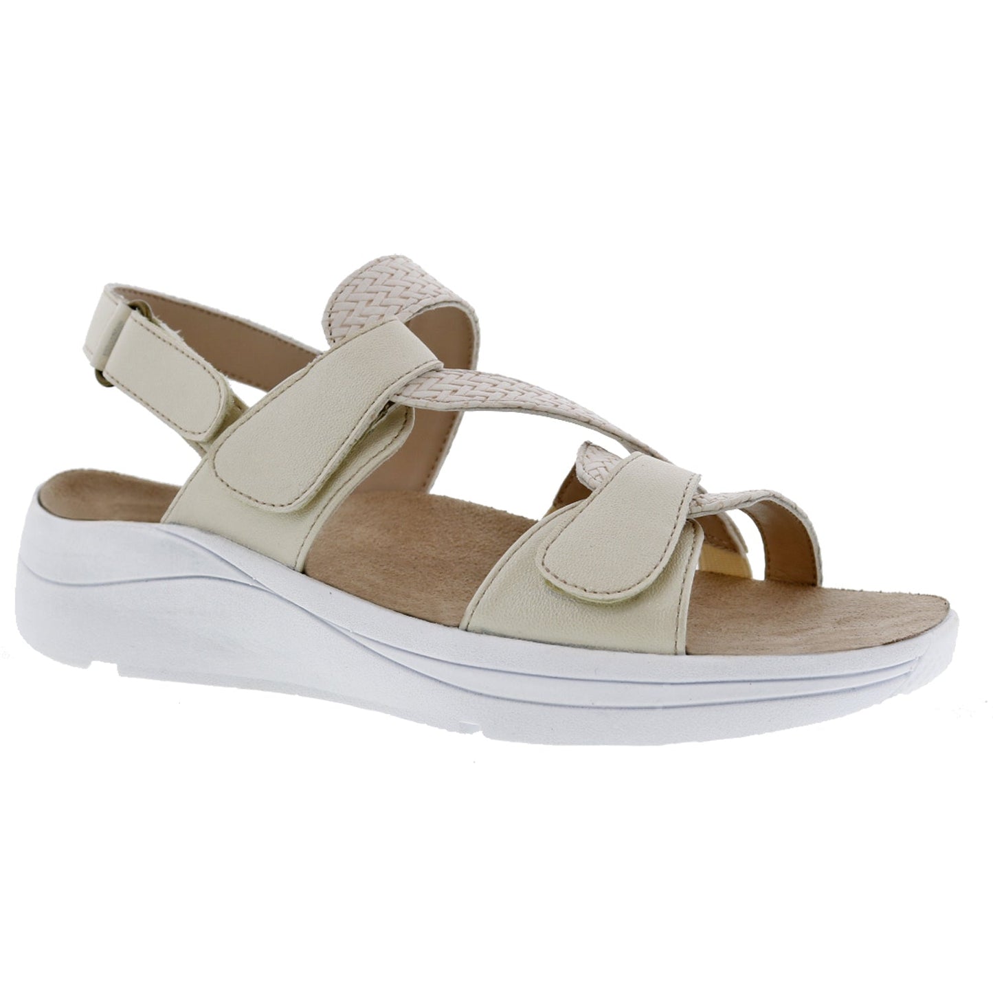 Drew Women's Serenity Sandals Cream