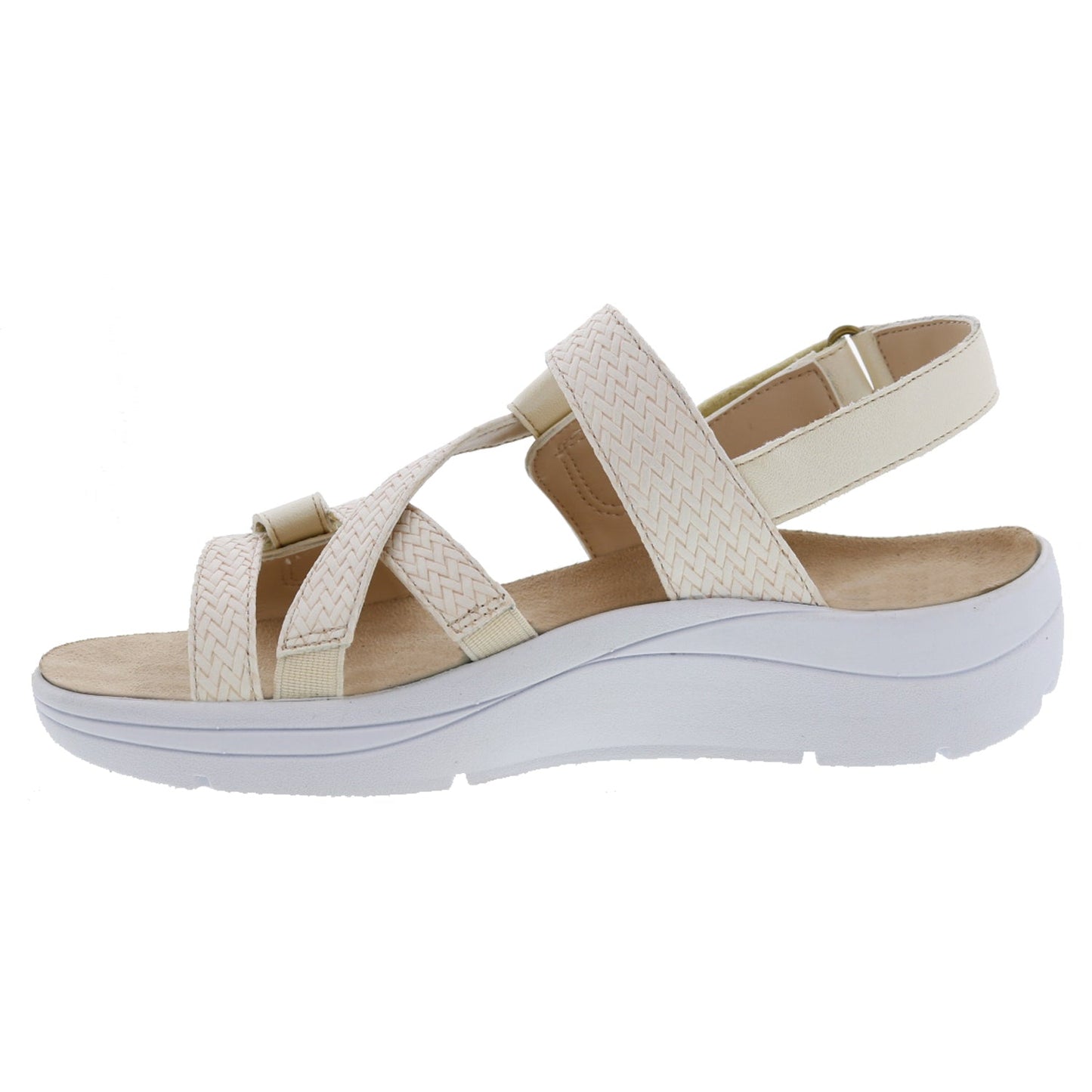 Drew Women's Serenity Sandals Cream