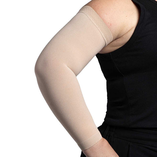 Sigvaris 571A Specialty Secure Lite Armsleeve 15-20 mmHg - Sigvaris 571A Specialty Secure Lite Arm sleeve - 15-20 mmHg Beige