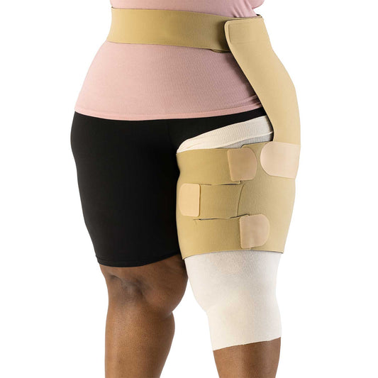 Sigvaris Compreflex Contain Thigh Left - Sigvaris Compreflex Contain Thigh Left Beige
