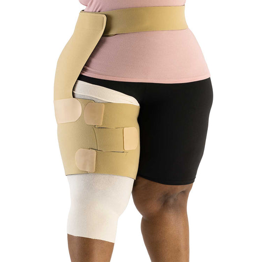 Sigvaris Compreflex Contain Thigh Right - Sigvaris Compreflex Contain Thigh Right Beige