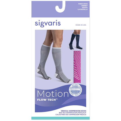 Sigvaris 432 Motion Flow Tech Knee High Socks 20-30 mmHg