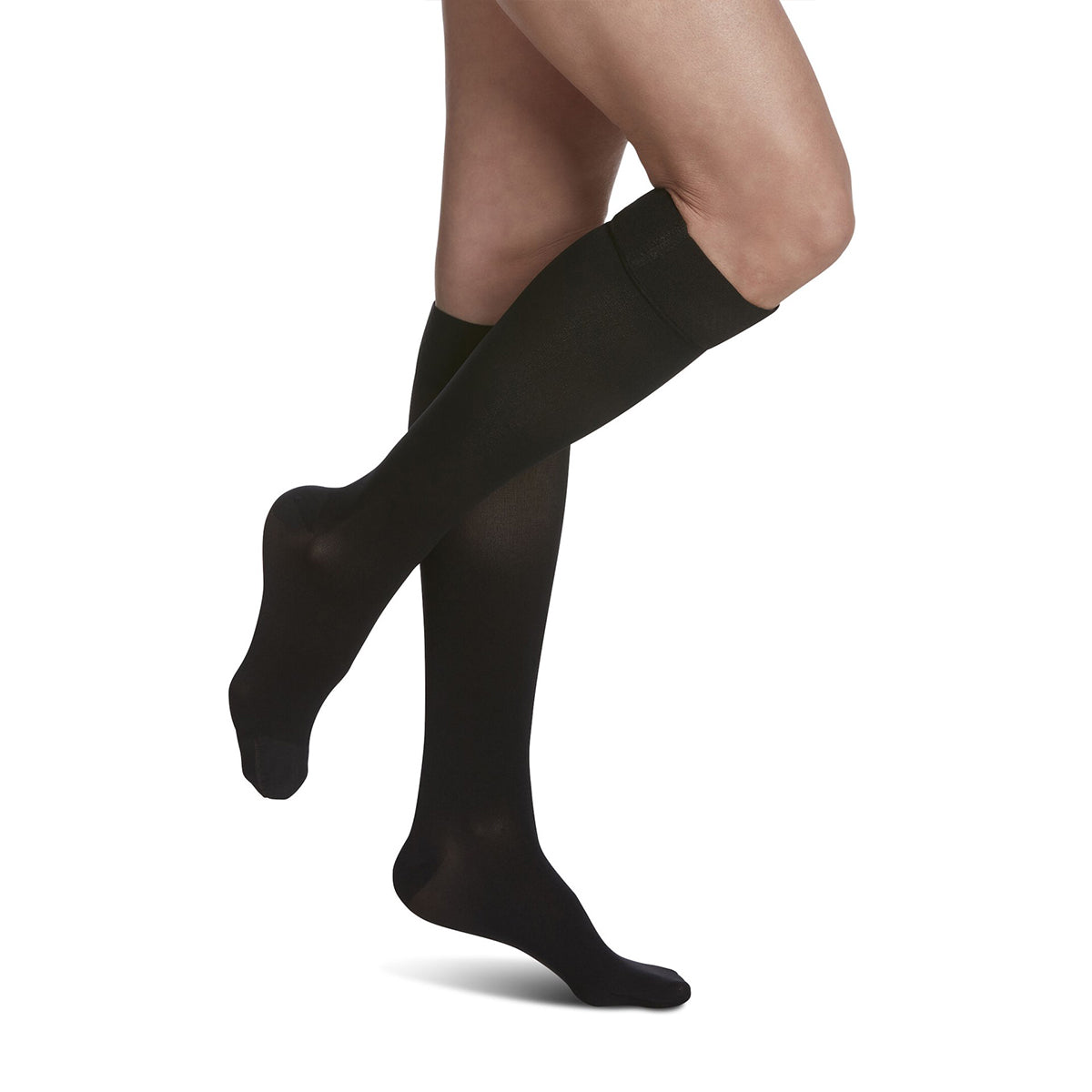 Sigvaris Essential 862 Opaque Knee Highs 20-30 mmHg (Plus)