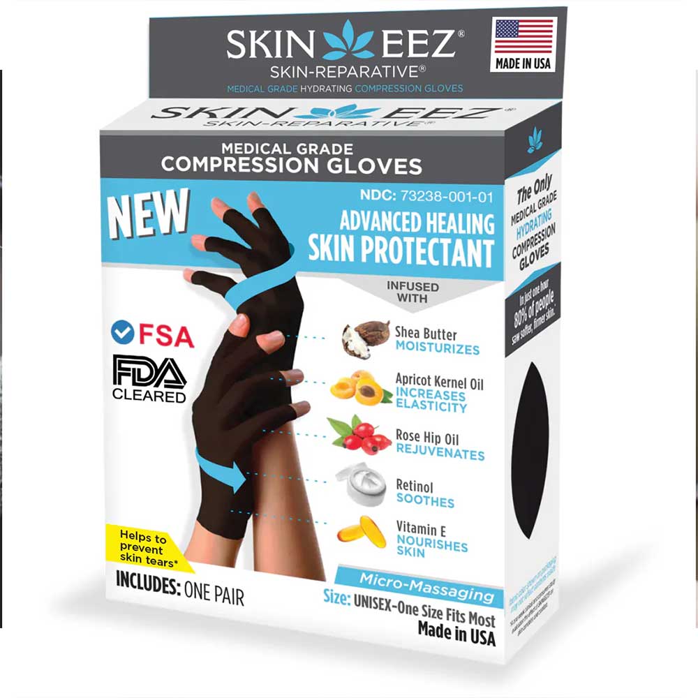 Skineez Medical Grade Advanced Healing Compression Glove Box