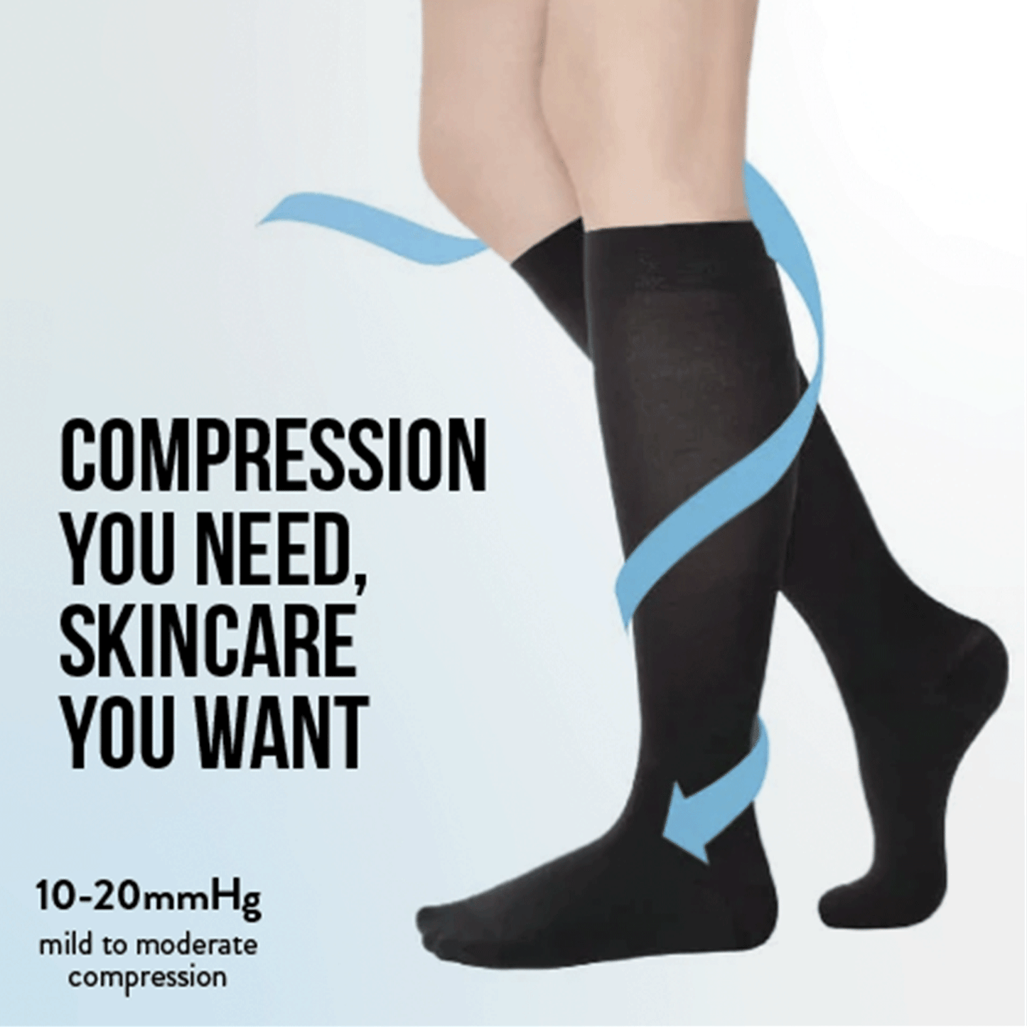 Skineeze Socks, Compression You Need, Skincare You Want