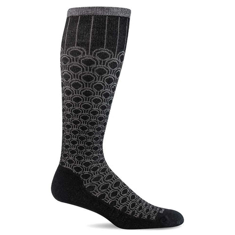 SockWell Women's Deco Dots Socks - 15-20 mmHg l Ames Walker