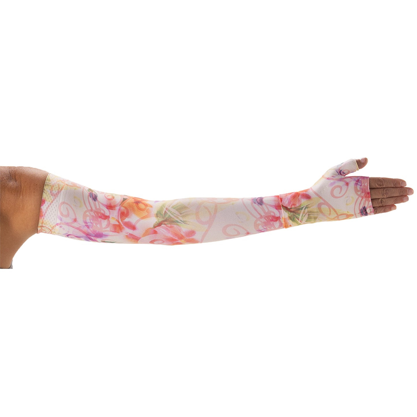 Juzo Soft 2002 Print Spring Swirl Armsleeve - 30-40 mmHg