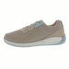 Drew Women's Terrain Lace-Up Shoes Taupe/Teal