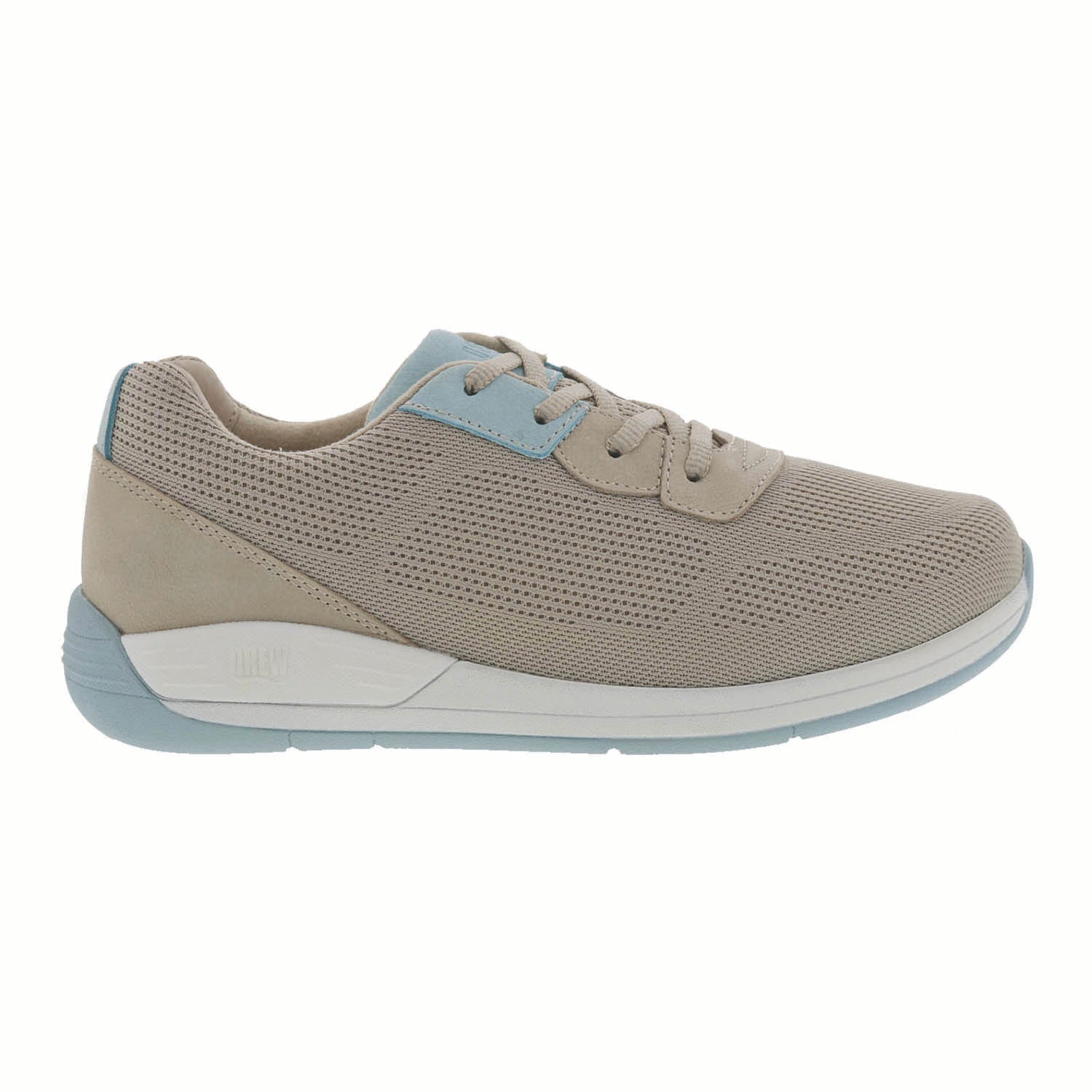 Drew Women's Terrain Lace-Up Shoes Taupe/Teal