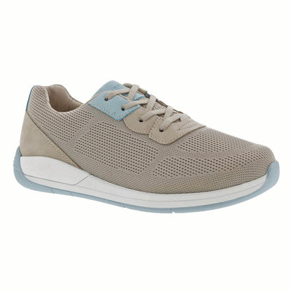 Drew Women's Terrain Lace-Up Shoes Taupe/Teal