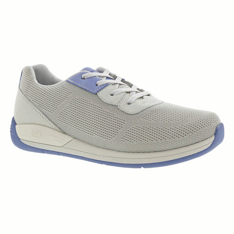 Drew Women's Terrain Lace-Up Shoes Grey/Purple