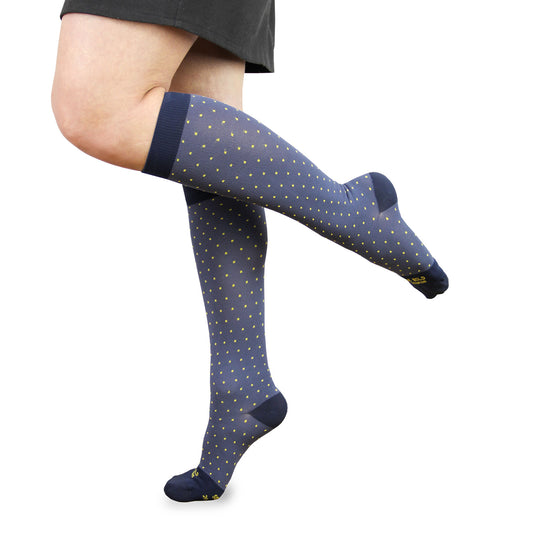 Therafirm Ease Opaque Bold Socks 15-20 mmHg - Therafirm Ease Opaque Bold Socks 15-20 mmHg STarry Night
