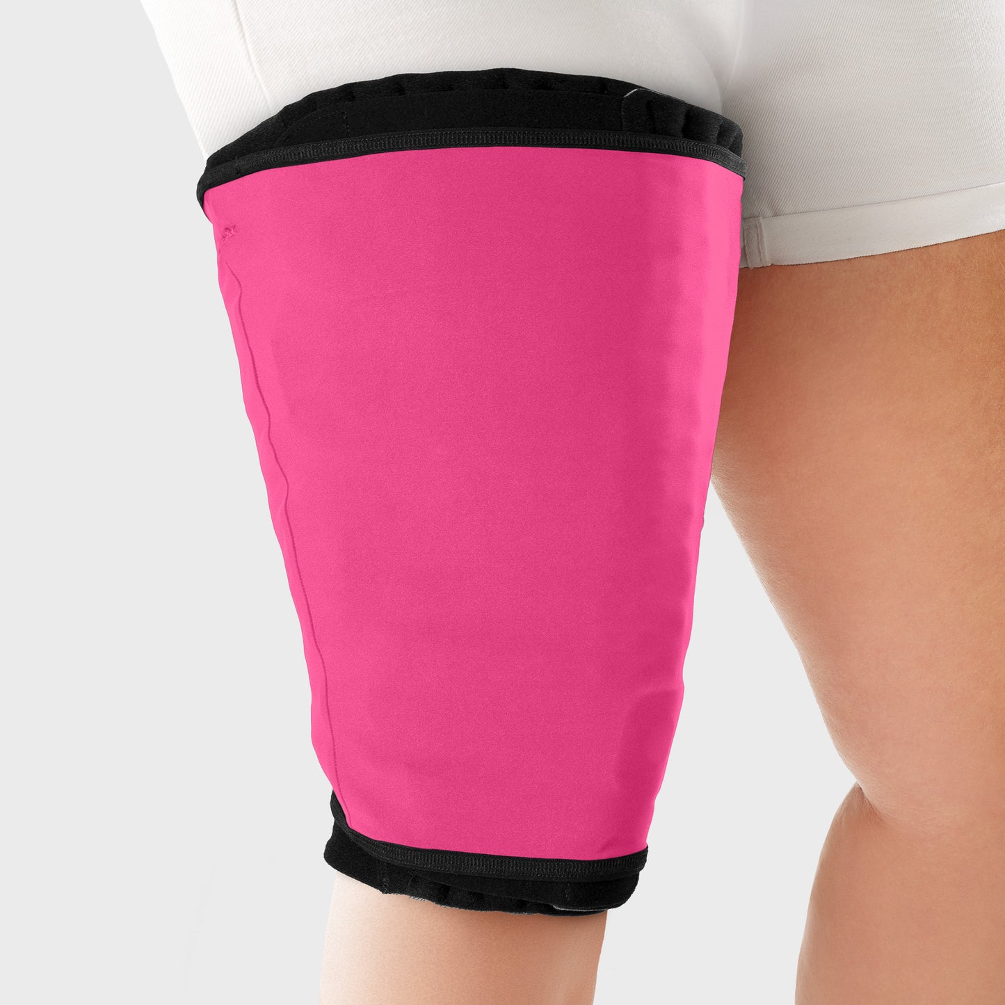 L&R Solaris TW Sleep Sleeve Knee to Thigh Raspberry