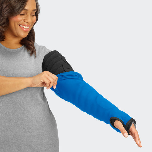 L&R Solaris TW Sleep Sleeve MCP to Axilla - L&R Solaris TW Sleep Sleeve MCP to Axilla Blue