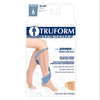 TruForm 0675 Knee High Open Toe w/ Zipper - 15-20 mmHg Front of box