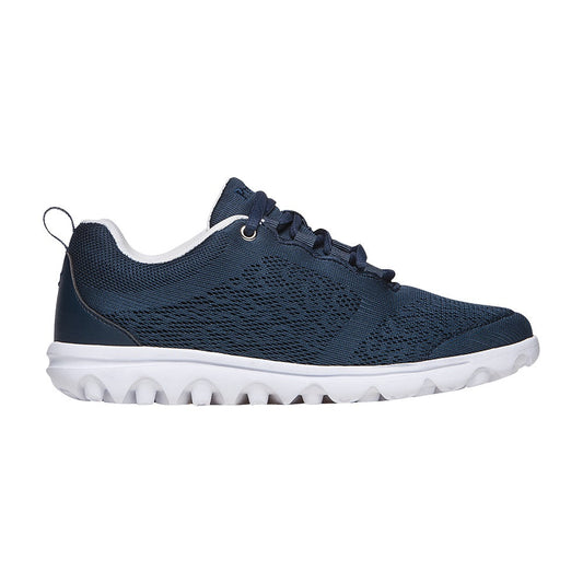 Propet Women's TravelActiv Shoes Navy - Propet Women's TravelActiv Shoes Navy