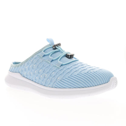 Propet Women's TravelBound Slide Active Shoes Baby Blue