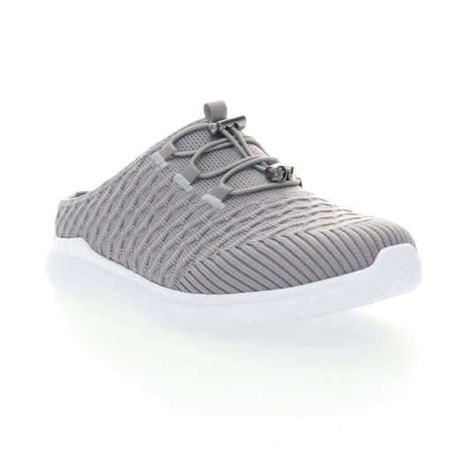 Propet Women's TravelBound Slide Active Shoes - Propet Women's TravelBound Slide Active Shoes Grey