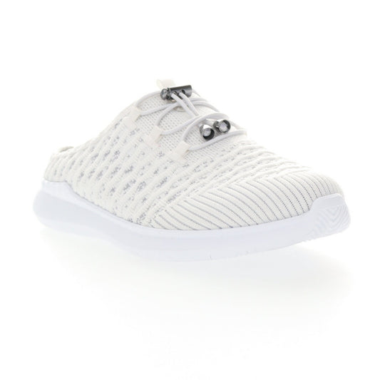 Propet Women's TravelBound Slide Active Shoes - Propet Women's TravelBound Slide Active Shoes White Daisy