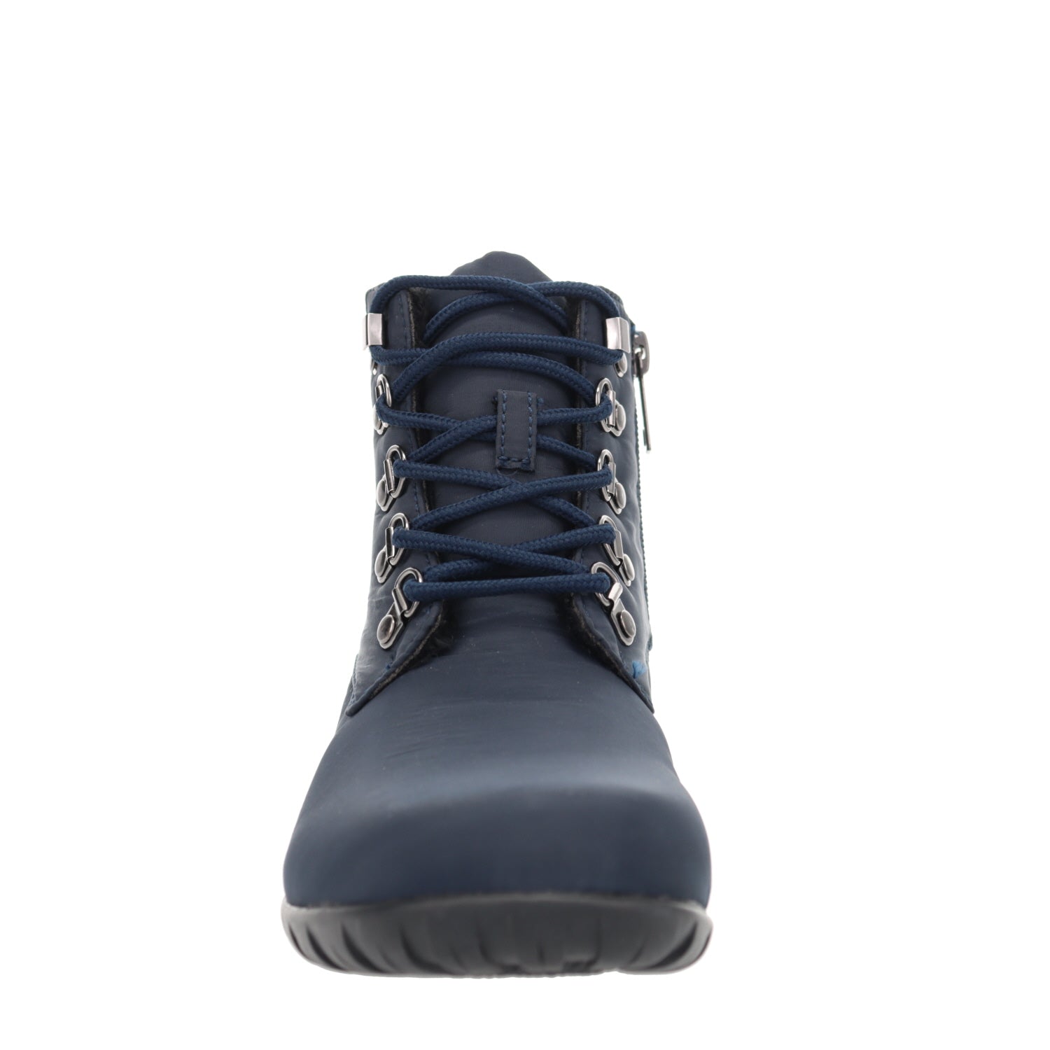 Propet Women's Dani Ankle Lace Boots Navy Laces