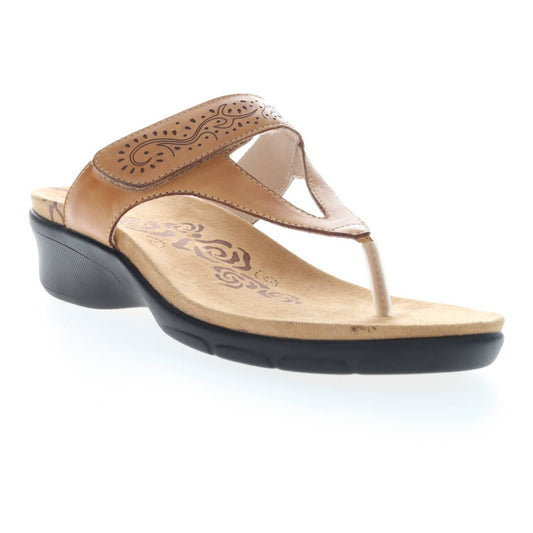 Propet Women's Wynzie Sandals - Propet Women's Wynzie Sandals Tan