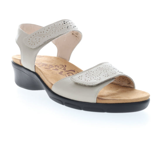 Propet Women's Wanda Sandals - Propet Women's Wanda Sandals Cream