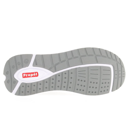 Bottom view of the Women's Ultima Athletic soles featuring the rubber tread inserts that offer grip & traction for any terrain