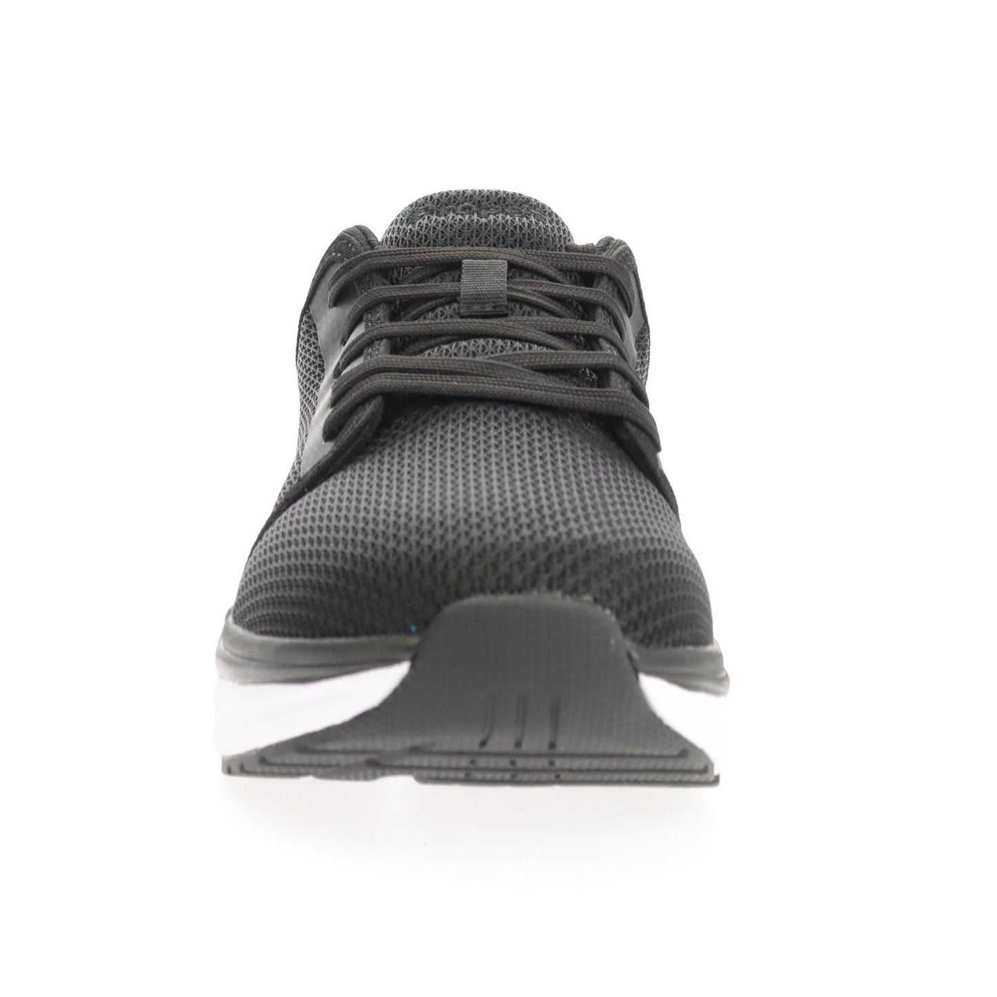 Front view of Black Women's Ultima X Athletic sneakers