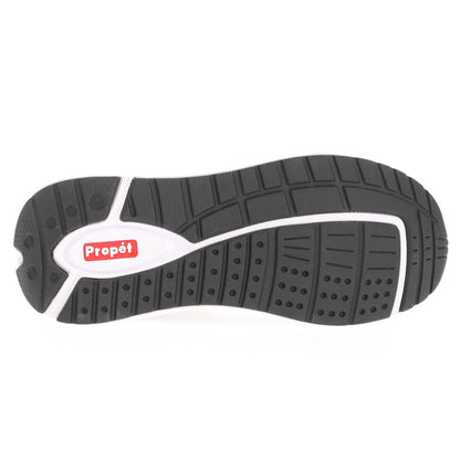 Bottom view; Women's Ultima X Athletic Shoes Black with supportive midsole