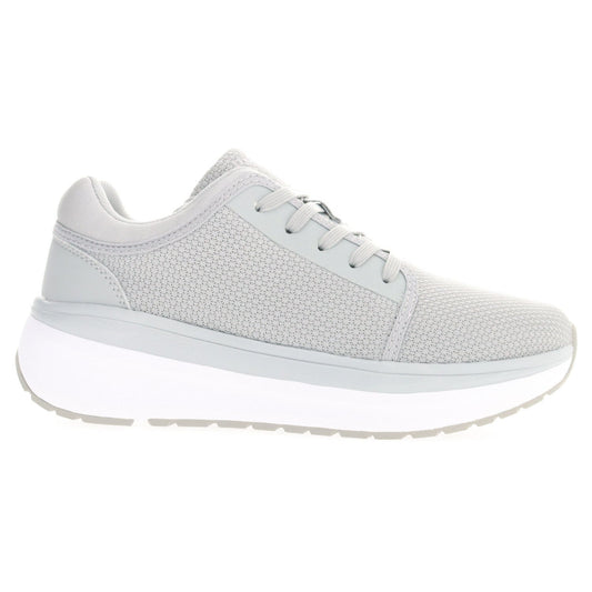 Propet Women's Ultima X Athletic Shoes - Outside side view- Women's Ultima X Athletic Shoes in Grey