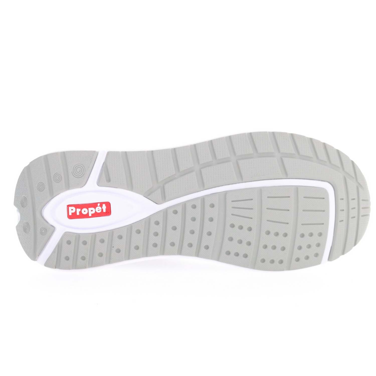 Bottom view; Women's Ultima X Athletic Shoes Grey with supportive midsole