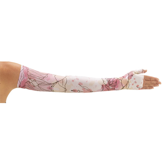 Juzo Soft 2002 Print Watercolor Rose Armsleeves 30-40 mmHg - Juzo Soft 2002 Print Watercolor Rose Armsleeves - 30-40 mmHg