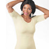 Wear Ease 915 Compression T Nude