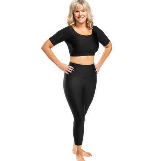 Wear Ease 611 Compression Capri - Wear Ease 611 Compression Capri