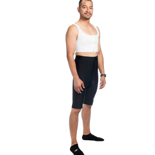 Wear Ease 614L High Waist Compression Short 614L - Wear Ease 614L High Waist Compression Short 614L