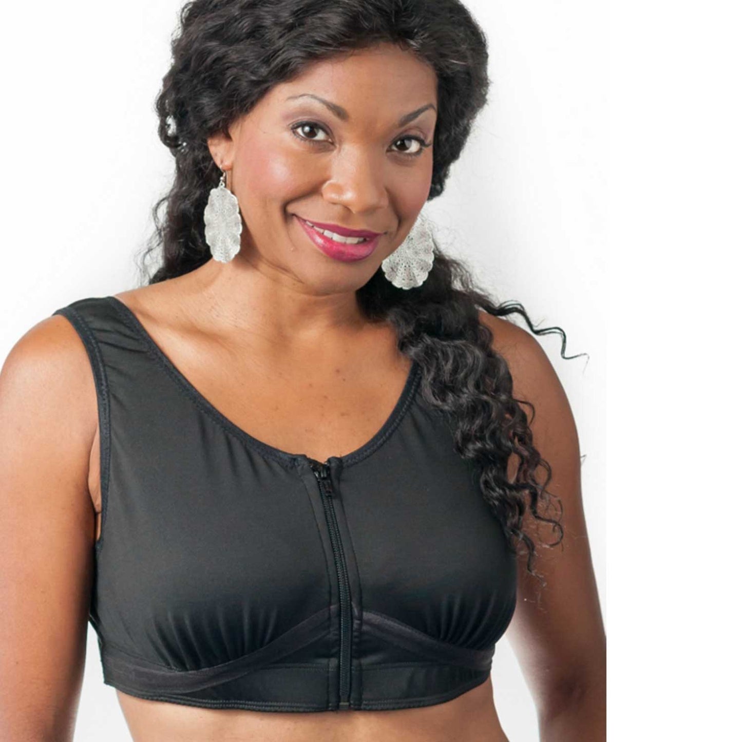 Wear Ease 740 Grace Bra Black