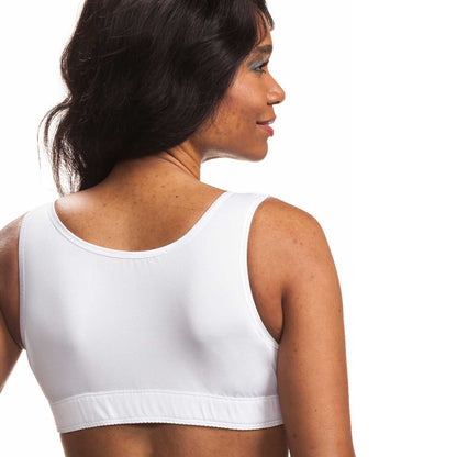 Wear Ease 741 Grace Bra w/Removable Drainage Tube Pouches